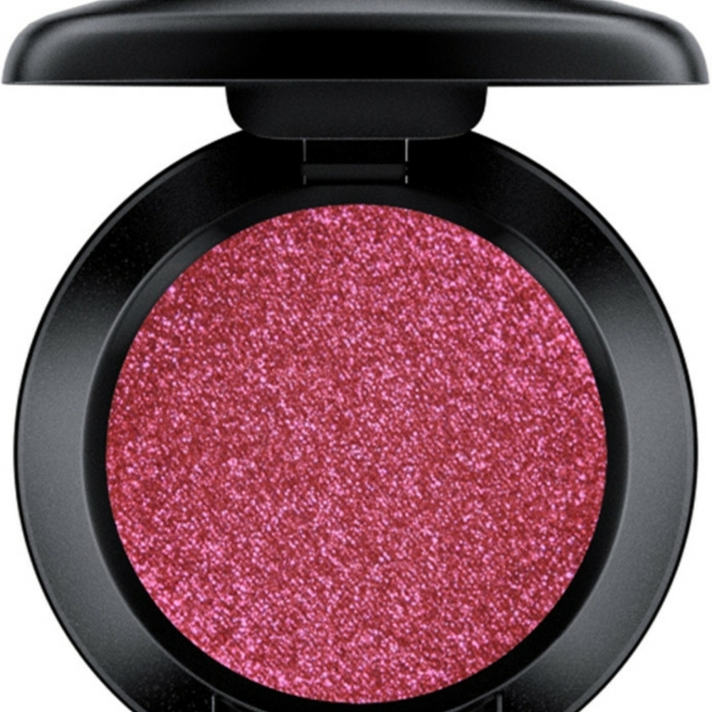 MAC COSMETICS FROST DUO CHROME EYE SHADOW IN 'LEFT YOU ON RED'